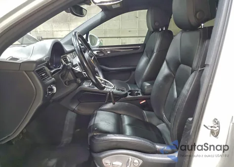 2017 Porsche Macan S z USA, uszkodzony, nr VIN WP1AB2A57HLB20715